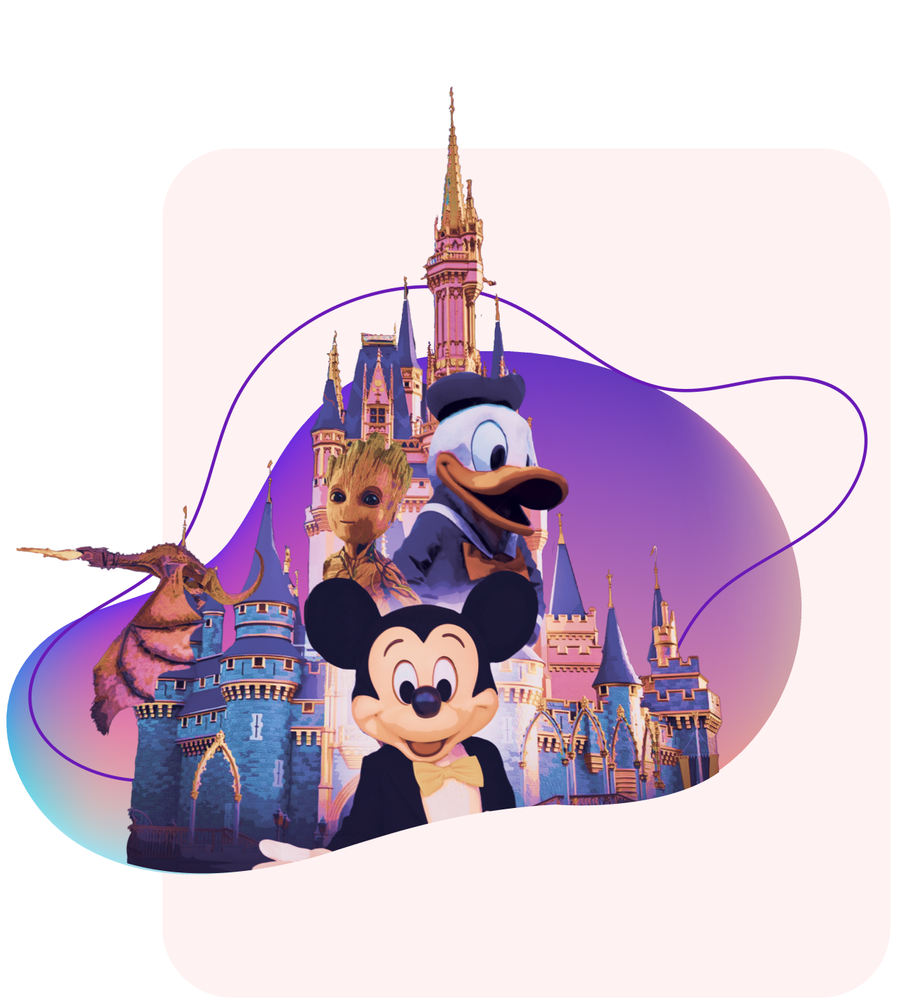 Image d'illustration des resort Walt Disney World et Universal Orlando Resort