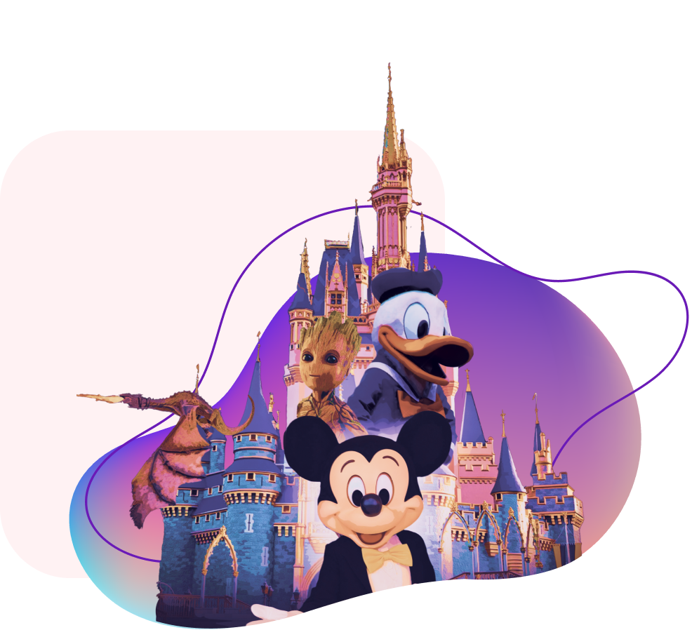 Image d'illustration des resort Walt Disney World et Universal Orlando Resort