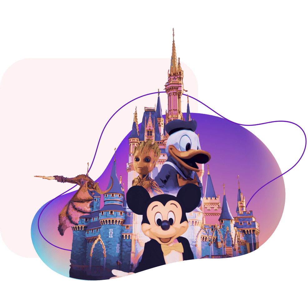 Image d'illustration des resort Walt Disney World et Universal Orlando Resort